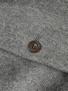 Richard James - Wool and Cashmere-Blend Cardigan - Gray