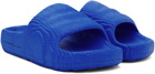 adidas Originals Blue Adilette 22 Slides