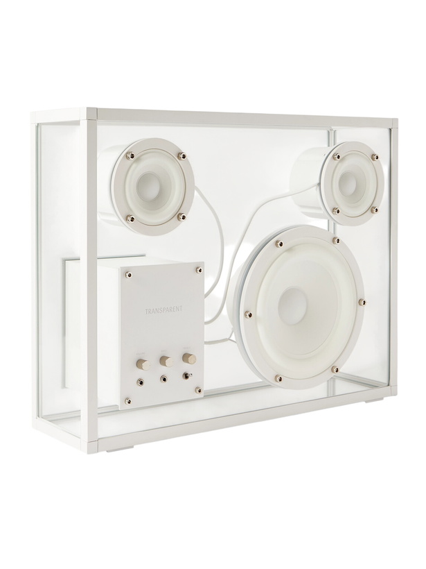 Photo: TRANSPARENT SPEAKER - Transparent Speaker