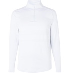 Nike Golf - Vapor Striped Dri-FIT Half-Zip Golf Top - White