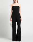 Moschino Womens Jumpsuit in Black