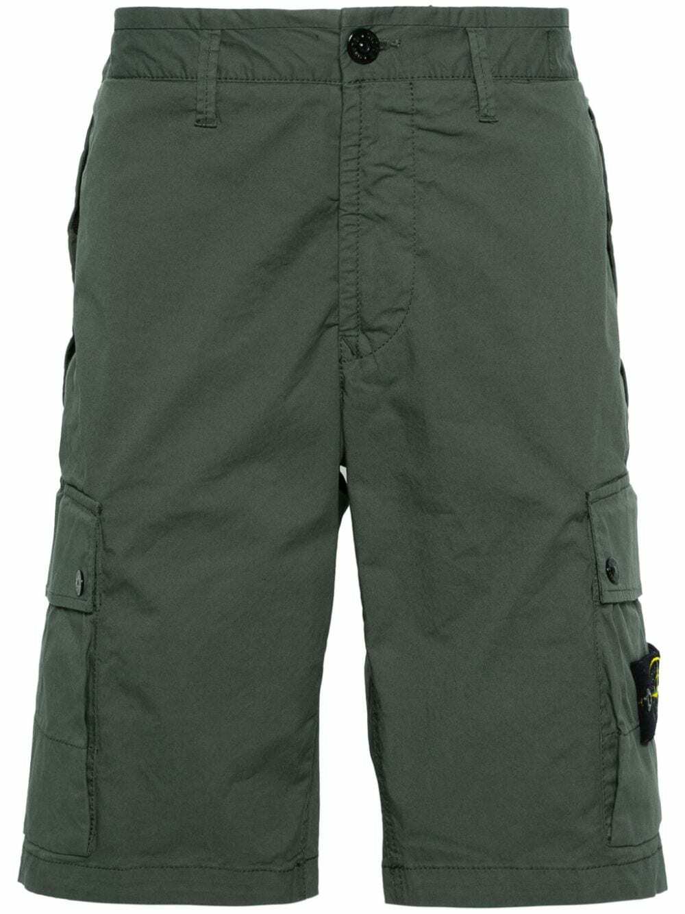 Logo badge bermuda shorts Bermuda, short