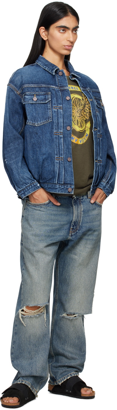 visvim Gray Box T-shirt Visvim