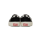 Vans Black and White Modernica Edition Checkerboard OG Classic Sneakers