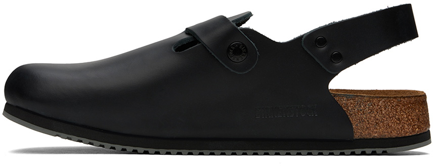 Birkenstock Black Regular Tokio Super Grip Loafers