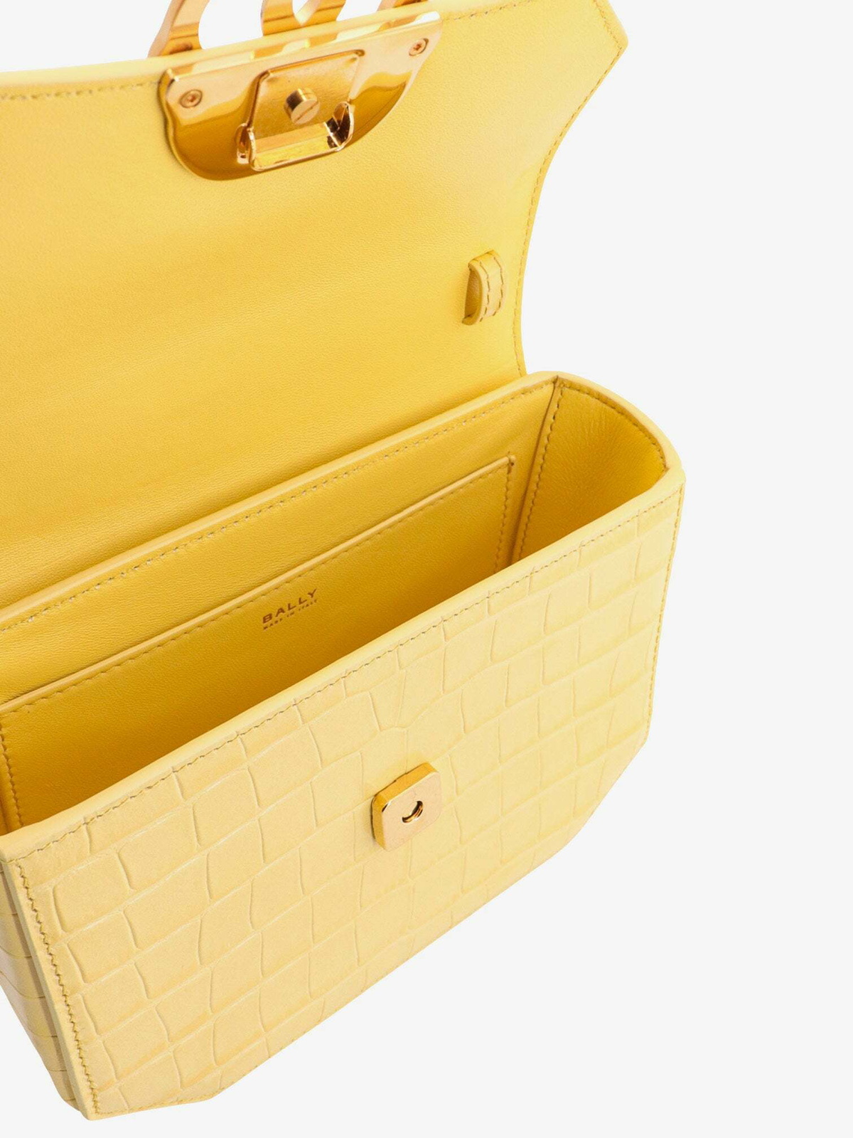 Bally Vanana Yellow Womens Bally