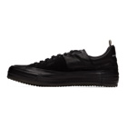 Officine Creative Black Mes 3 Sneakers