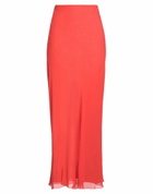 Khaite Womens Maxi skirt in Red