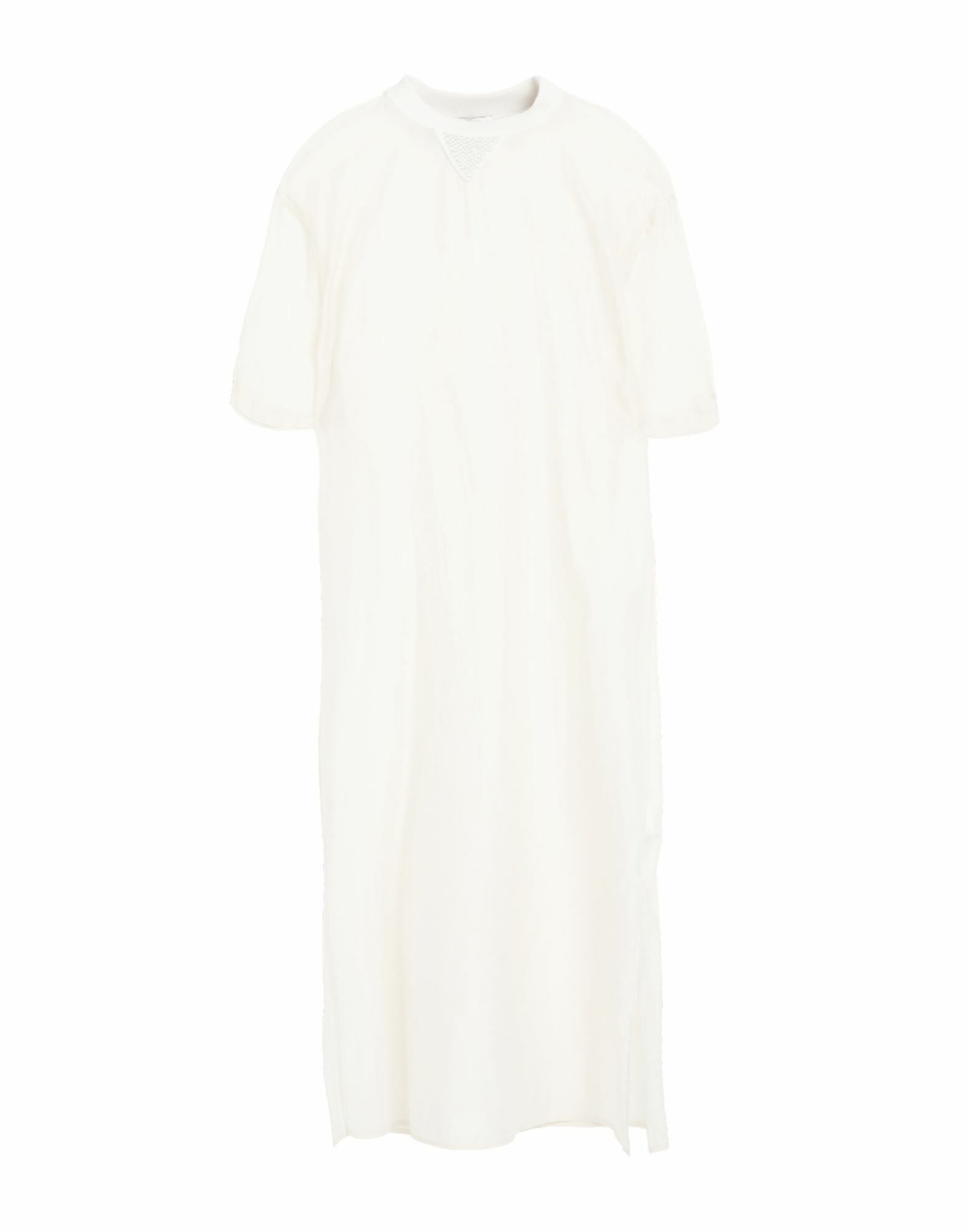 Peserico Womens Midi dress Cream