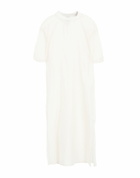 Peserico Womens Midi dress Cream