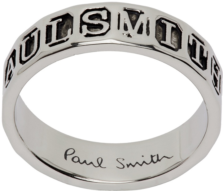 Photo: Paul Smith Silver Stamp Ring