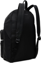 MM6 Maison Margiela Black Numeric Backpack