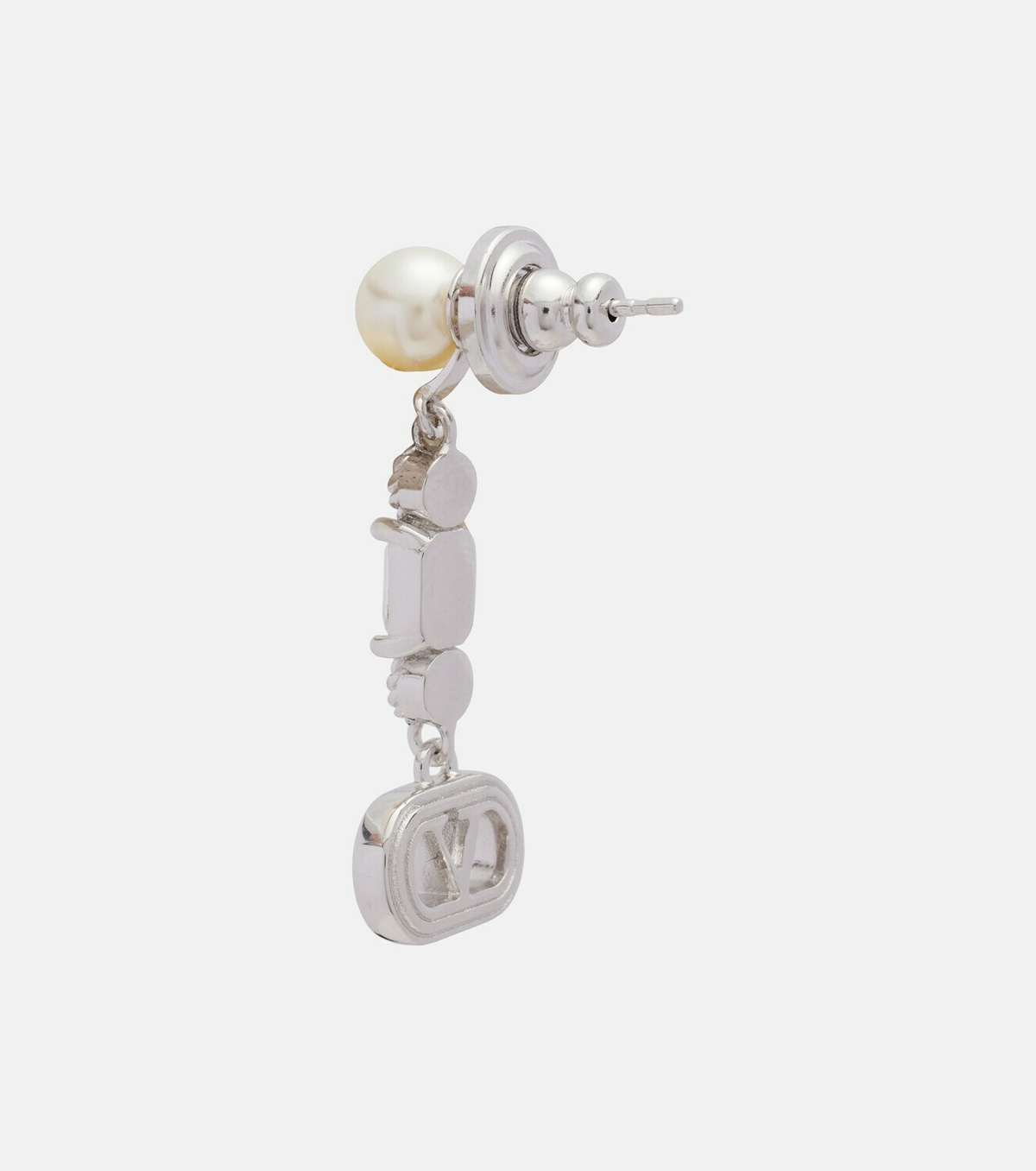 Valentino VLogo Swarovski®-embellished drop earrings