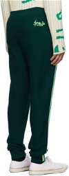 Stella McCartney Green Tom Tosseyn Edition Logo Pants
