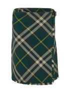 Burberry Wool Skirt