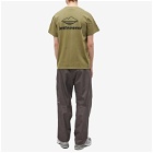 Battenwear Men's Team Pocket T-Shirt in Olive