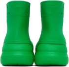 Crocs Green Crush Boots