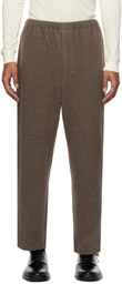 AURALEE Cashmere Jersey Lounge Pants