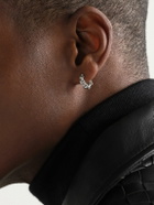 Spinelli Kilcollin - Fused Serpens Sterling Silver Single Hoop Earring