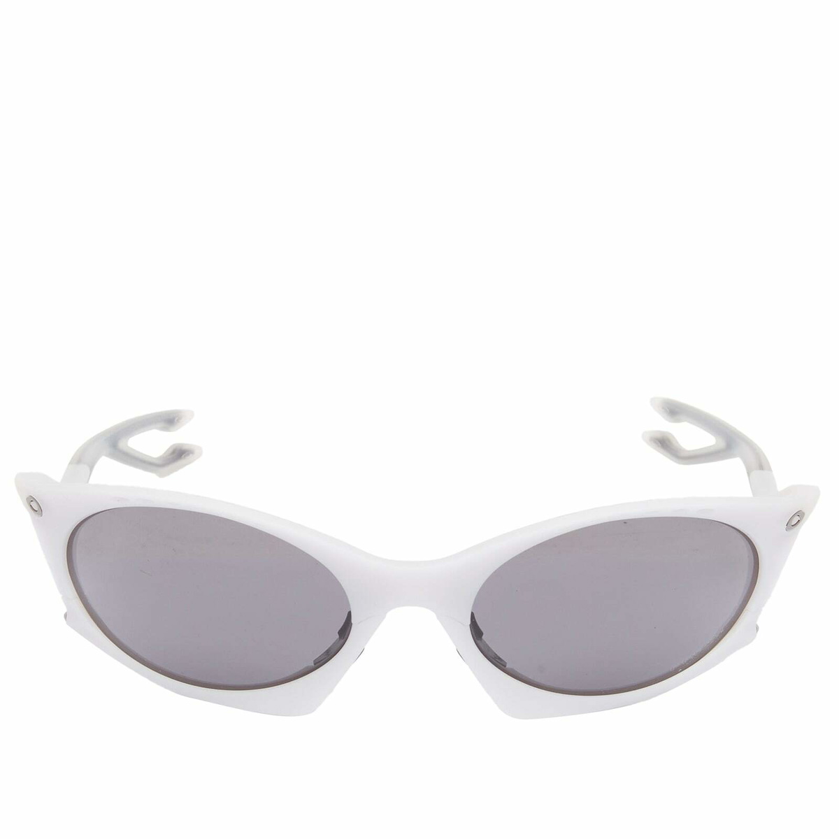 Oakley Plantaris Sunglasses in Matte Vapor/Prizm Grey 