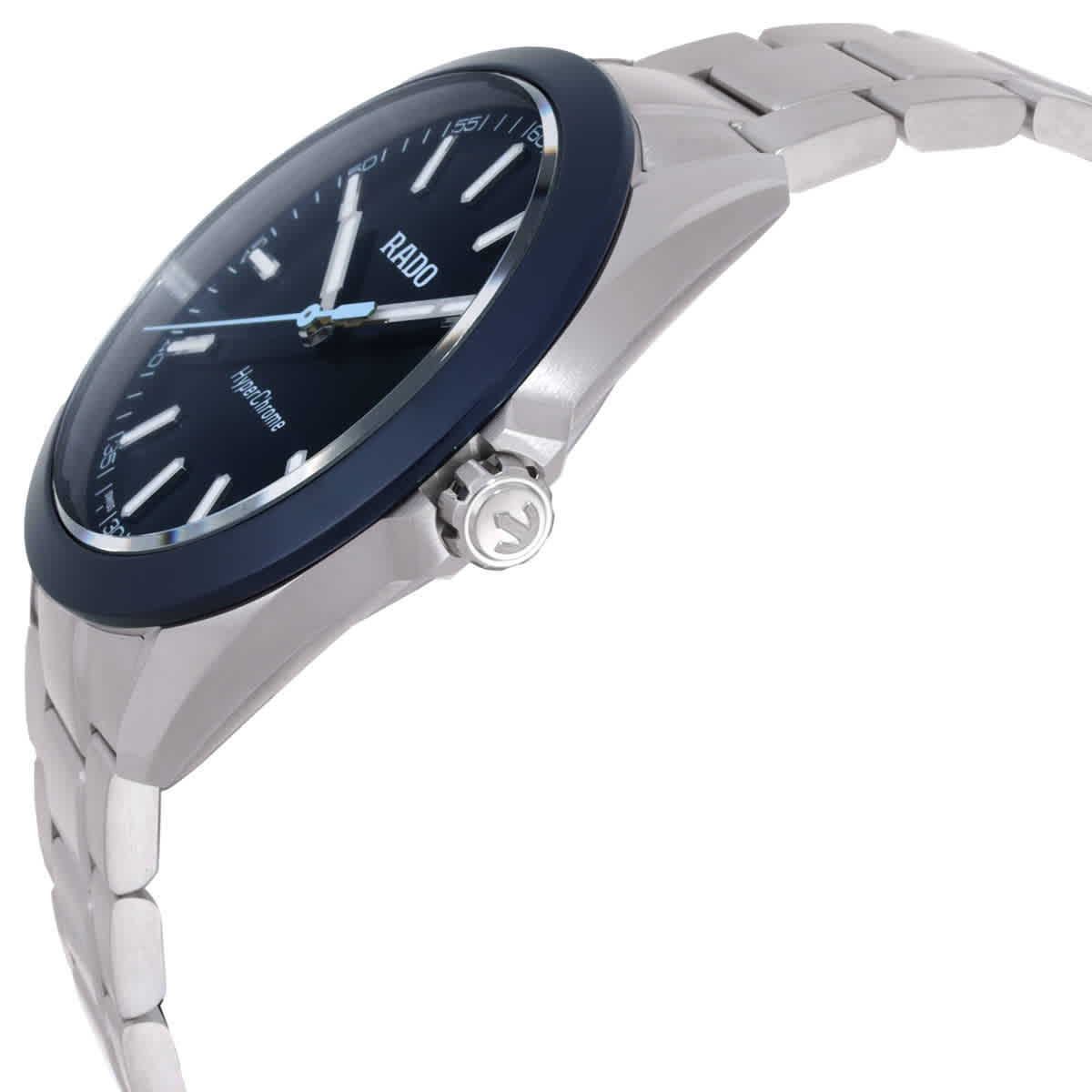Rado HyperChrome Quartz Dark Blue Dial Mens Watch R32280203