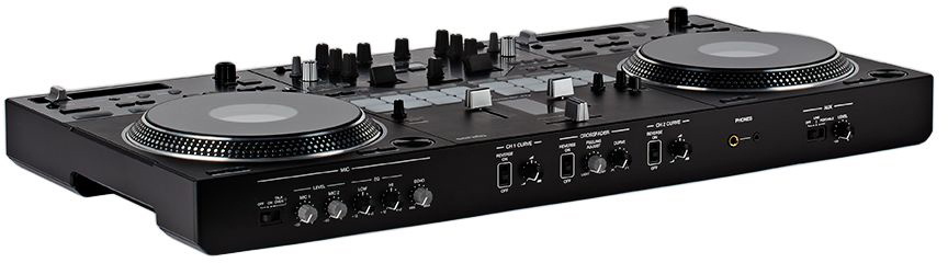 Pioneer DJ Black DDJ-REV7 2-Channel Motorized DJ Controller
