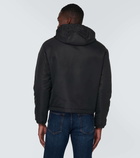 Loewe Anagram padded twill jacket