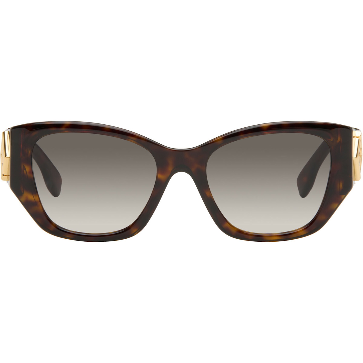 Fendi Brown FF Diamonds Sunglasses
