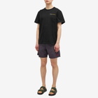 Alexander McQueen Men's Dots Skull Swim Shorts in Ash Grey/Black