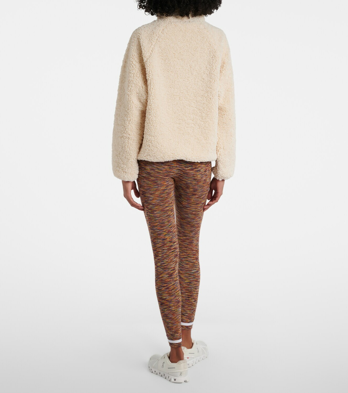 The Upside Harlow half-zip top