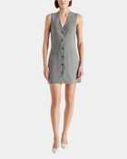 Steve Madden Cressida Dress in Grey