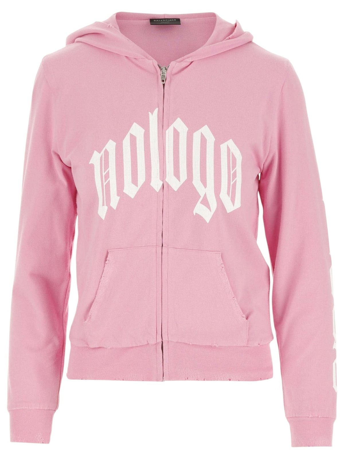 Balenciaga Balenciaga Crew Hoodie - Pink | Garmentory