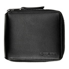 Ksubi Black Kash Zip Wallet