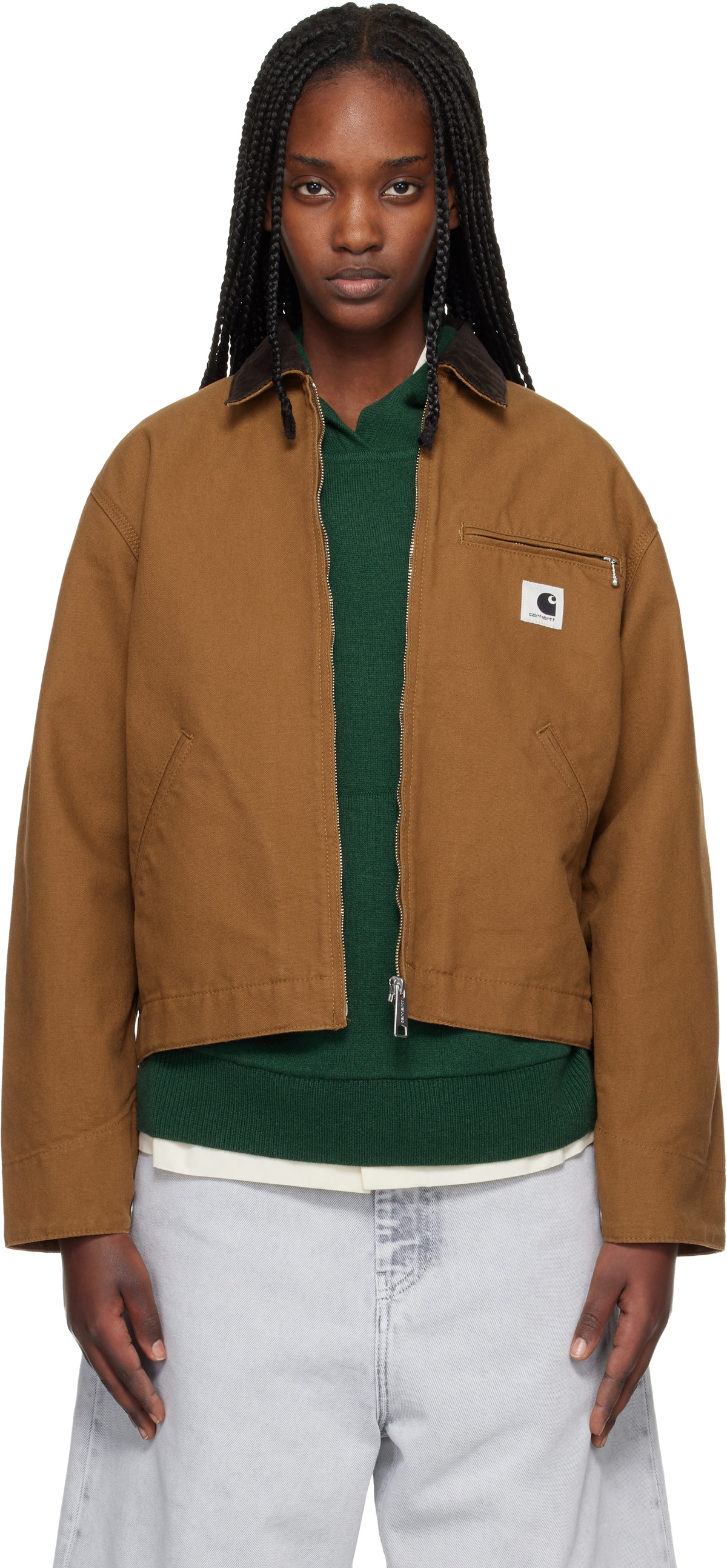 Carhartt Work In Progress Black Jones Pullover Jacket Carhartt WIP