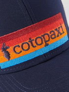 Cotopaxi - On the Horizon Logo-Embroidered Recycled-Canvas and Mesh Trucker Hat