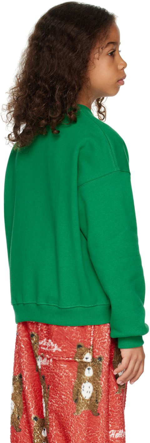 Luckytry SSENSE Exclusive Kids Green Sweatshirt