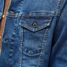 Denham Men's Amsterdam Denim Jacket in Fms Gots Blue