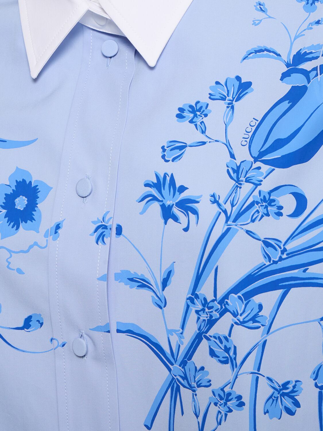 GUCCI Cotton Poplin Shirt