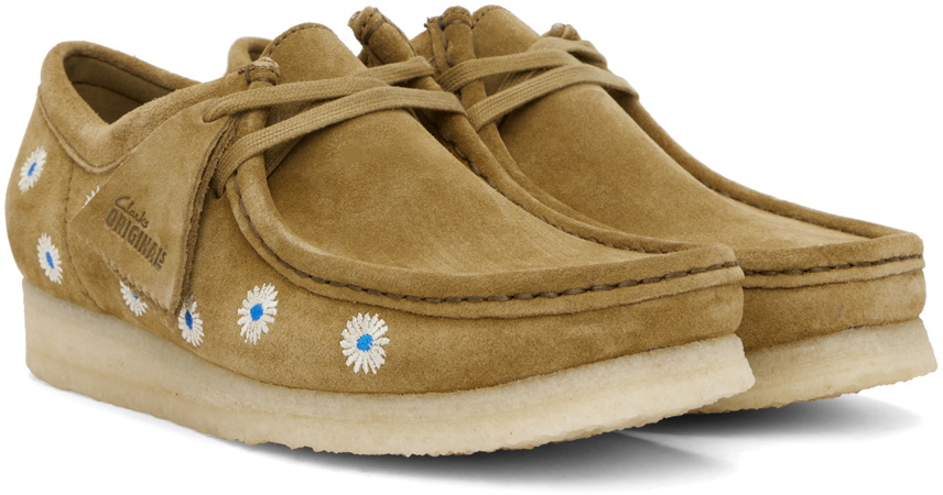 Clarks Originals Khaki Wallabee Derbys