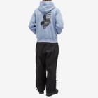 Daily Paper Men's Mirror Hoodie in Country Blue