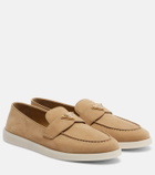 Prada Leather loafers