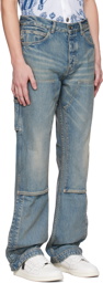 AMIRI Blue Carpenter Jeans