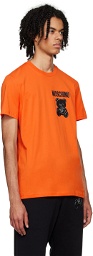 Moschino Orange Teddy Bear T-Shirt
