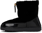 Giuseppe Zanotti SSENSE Exclusive Black Quilted Boots