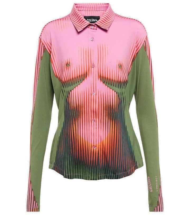 Photo: Y/Project - x Jean Paul Gaultier Body Morph shirt