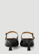 Reike Nen Pointed Mary Jane Kitten Heel Mules