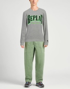 Replay Mens Sweatshirt in Grey