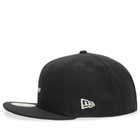 Dime Men's Cursive New Era Cap in Black