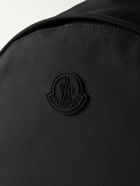 Moncler - Pierrick Leather-Trimmed Logo-Appliquéd CORDURA® Backpack