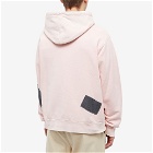 Marni Men's Hand Embroided Hoody in Light Pink